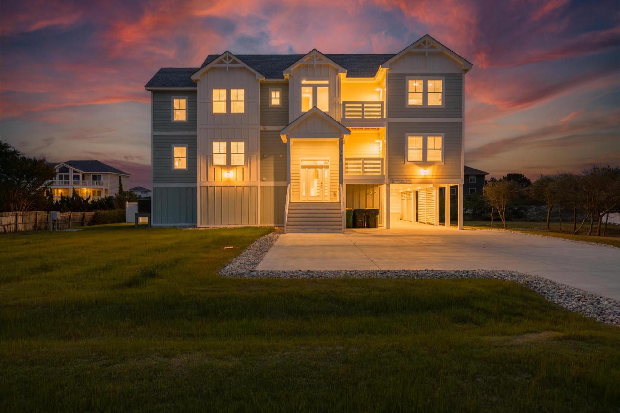 508 Conch Crescent--Ocean Sands South Section B Corolla Exteriör bild